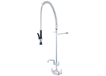 Pre-Rinse Faucets from Central Brass
